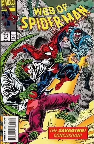 Web of Spider-Man #111