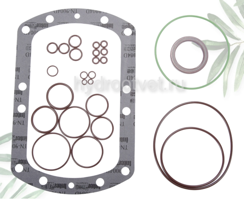 Фото A2FE63 OIL seal-(40x55x7 MM) - Масляное уплотнение (уплотнение вала) - (40x55x7 MM)