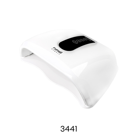 Runail expert Лампа LED/UV излучения 48Вт для двух рук  3441