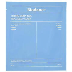 Гидрогелевая маска ночная с церамидами против сухости BIODANCE Hydro Cera-Nol Real Deep Mask