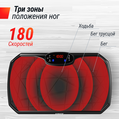 Виброплатформа UNIX Fit Edge 2D