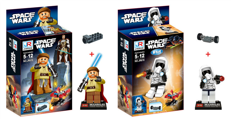 Minifigures SW 023