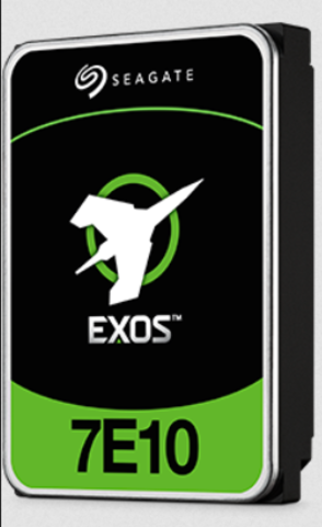 Жесткий диск HDD Seagate Exos 7E10 2TB HDD 3.5