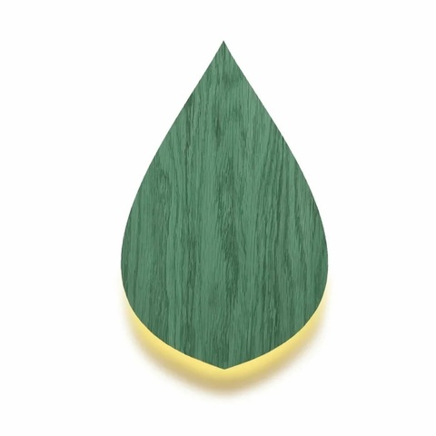 Фото: Настенный светильник VITA Leaf COLOR - основной вид