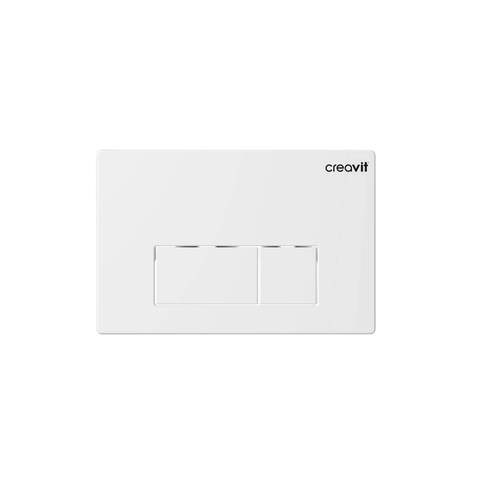 Creavit ARC GP8001.00 Кнопка для инсталляции, цвет: белый