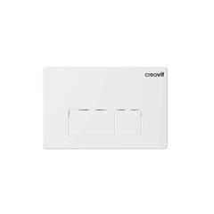 Creavit ARC GP8001.00 Кнопка для инсталляции, цвет: белый фото