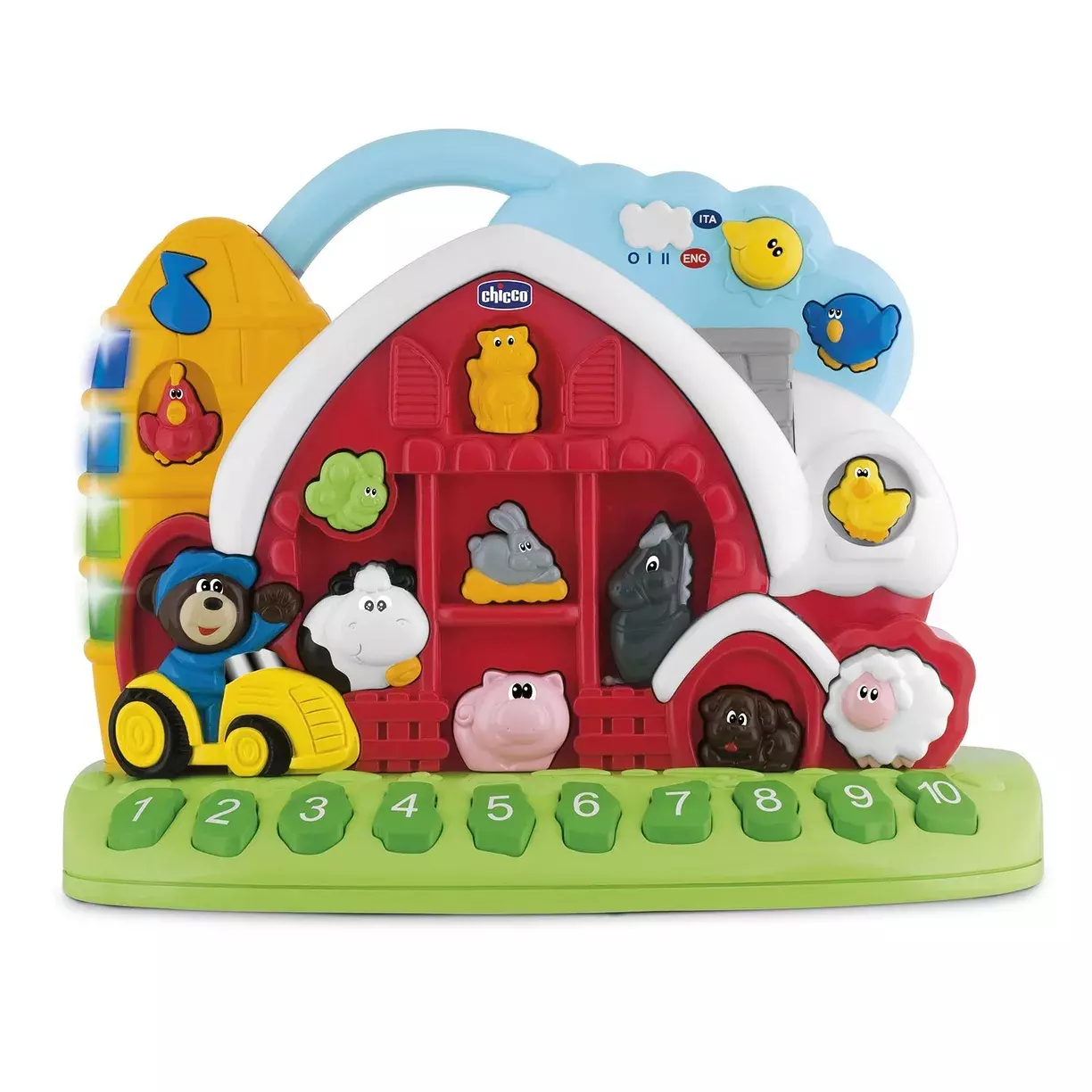 Chicco развивающая игрушка Говорящая ферма