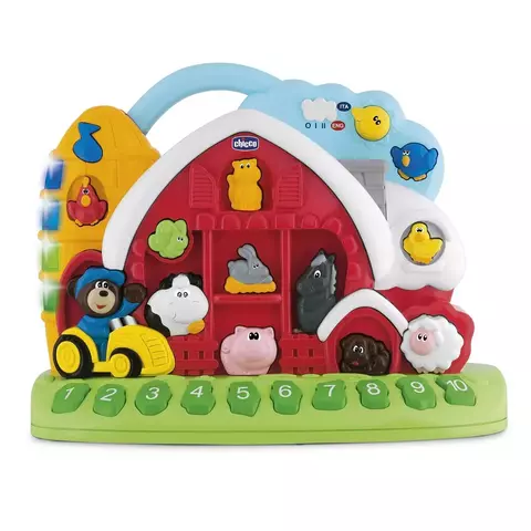 Chicco развивающая игрушка Говорящая ферма