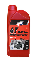 яяМасло для бензотехники 4Т 5W30 Ruseff SL/CF (1л) п/синтетика