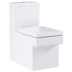 УНИТАЗ-КОМПАКТ GROHE Cube Ceramic напольный, безободковый 3948400H