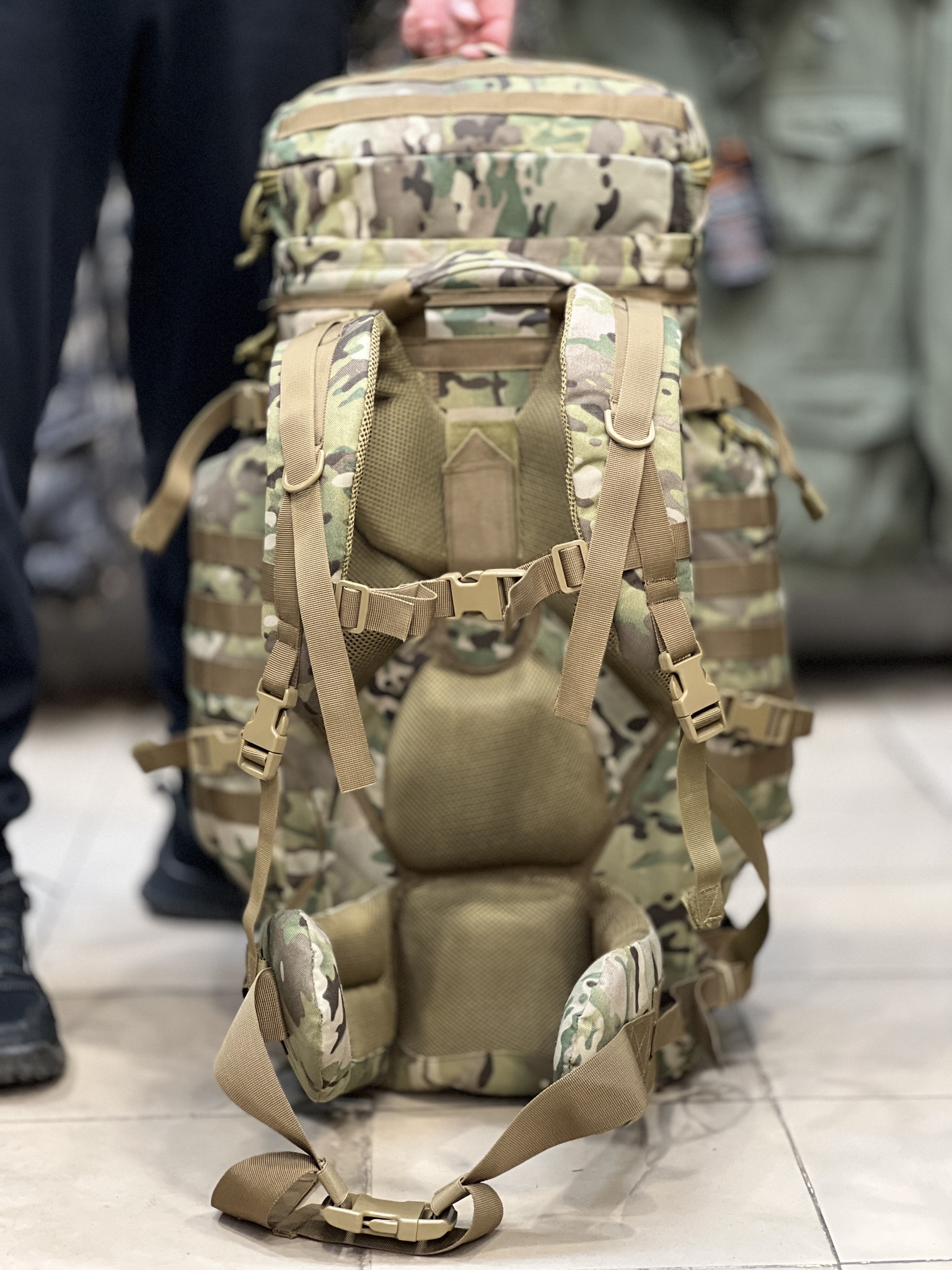 Рюкзак рейдовый 7.62, 100 л, Мультикам