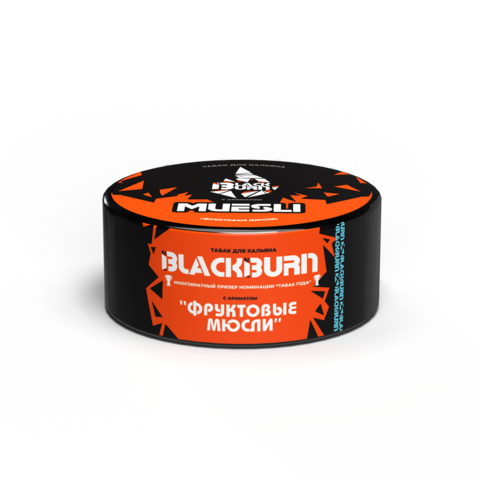 М. Табак для кальяна BlackBurn Мюсли, 25 гр.