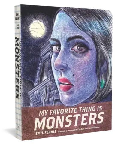 My Favorite Thing Is Monsters (На английском языке)