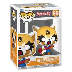 Funko POP! Aggretsuko: Aggretsuko w/Guitar (96)