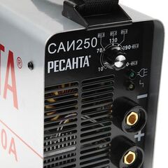 Сварочный аппарат инверт, Ресанта, САИ-250, 7.7 кВт, 250 А, электрод