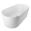 BelBagno BB411-1700-800 Акриловая ванна, 170x80, цвет: белый