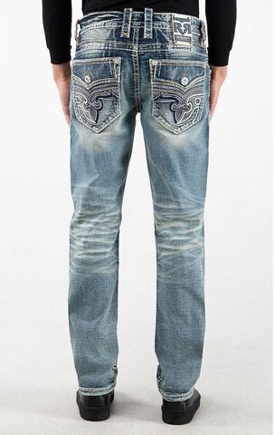 Джинсы GREYTON A208 ALT STRAIGHT 32" Rock Revival