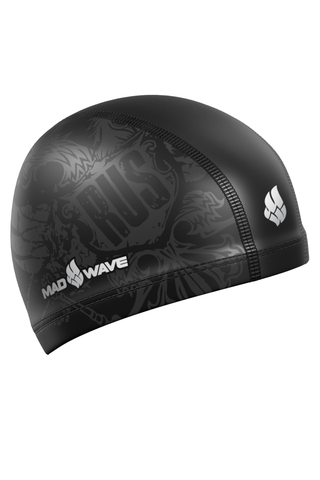 шапочка MADWAVE Black RUS M058504000W