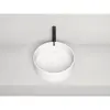 Salini Armonia 130112SM Раковина без донного клапана, цвет: белый