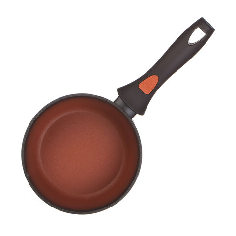 Ковш с крышкой, 1,6 л, диам. 16 см KITCHENSTAR Terra арт.A123FAK-0416B