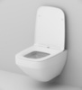 Am.Pm IS47001.50A1700 Инсталл с клав Pro S белый с подв унит Inspire V2.0 FlashClean с сид м/л