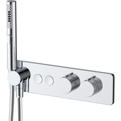 Allen Brau Liberty 5.33010-00 Смеситель для ванны (с внутренней частью), цвет: хром фото