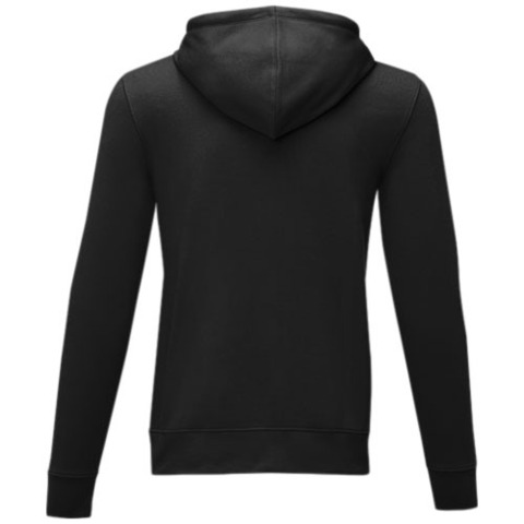 Charon Мужская толстовка с капюшоном и молнией плотностью 240 г/м²