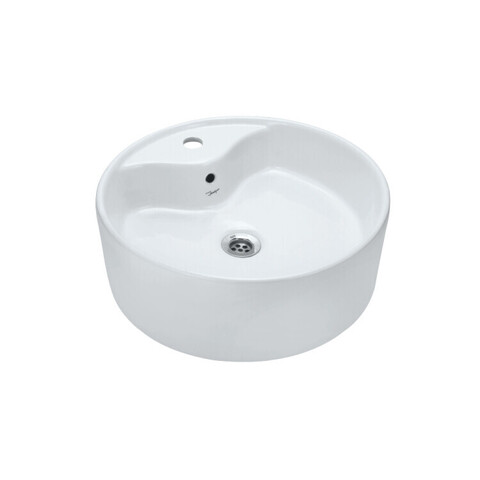 Jaquar JDS-WHT-25935 Раковина, Jaquar, JDS, шгв 460*460*170, отверстия для смесителя-1, цвет-белый