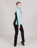 Детская лыжная куртка  Nordski Jr Base mint-black - 3