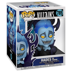 Funko POP! Deluxe Villains Hades on Throne (785)