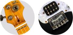 Электроукулеле тенор FLIGHT Pathfinder Tenor BK Relic