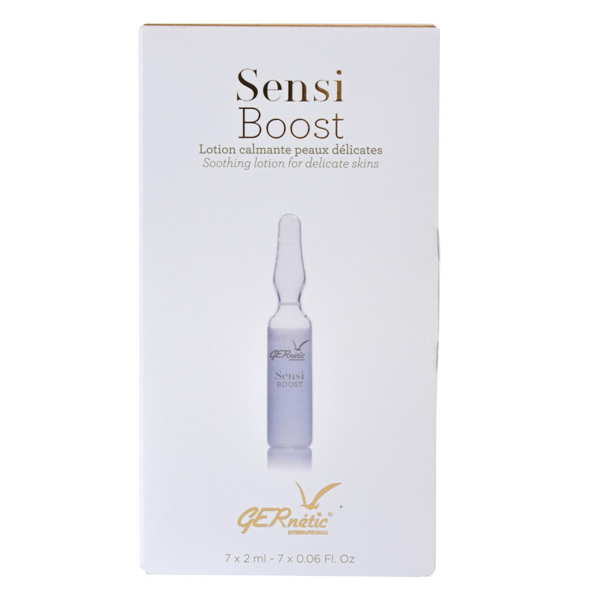 Успокаивающий лосьон для чувствительной кожи Gernetic Sensi Boost 7*2 мл