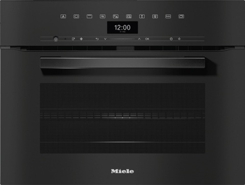 Компактный духовой шкаф Miele H 7440 BM OBSW