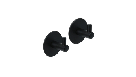 Fixsen Practica FX-558A Крючок (2 шт), цвет: чёрный
