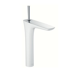 Hansgrohe PuraVida 15072400 Смеситель для раковины-чаши с донным клапаном фото