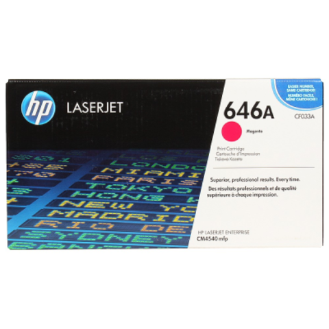 HP CF033A  №646A