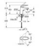 GROHE Eurostyle 23715003 Смеситель для раковины