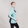 Детская лыжная куртка  Nordski Jr Base mint-black - 4