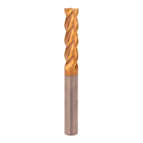 Фреза ц/х  8,0x100/40мм 4z P30 TiSiCrN 60HRC d08 H-Tools 6736-080