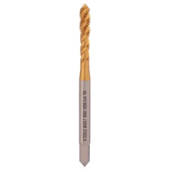 Метчик М 4,0х0,7 (Машинный, винт.) DIN371 HSSE-TiN 5h6h C/2-3P R45 63мм a=3,4 H-Tools 516X01-C2-0040