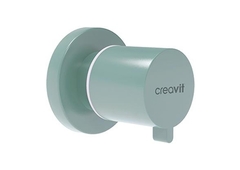 Creavit AC50L.NYL Кран встраиваемый, цвет: зелёный фото