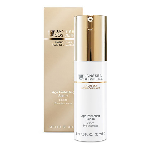 Janssen Mature Skin: Anti-age разглаживающая и укрепляющая сыворотка с комплексом Cellular Regeneration (Age Perfecting Serum)