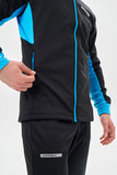 Жилет тренировочный Nordski Core Black/Light Blue мужской