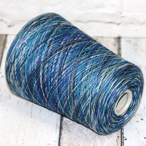 Меринос 2/48 MISSONI / TRAFI сине-белый секционный