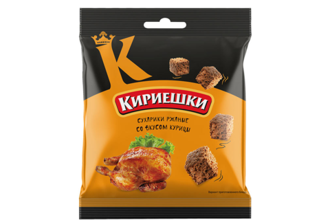 Сухарики 
