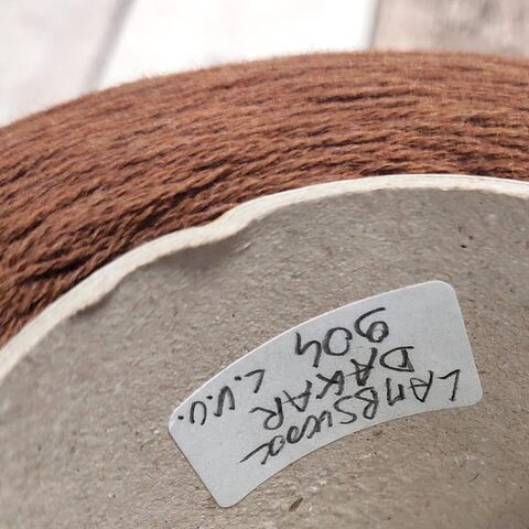 Смотка шерсть ягненка BIAGIOLI MODESTO / LAMBSWOOL 2*2/28 светло-коричневый