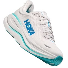 WHITE / HOKA BLUE