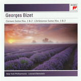 BERNSTEIN, LEONARD:  Bizet Carmen Suites Nos. 1 & 2