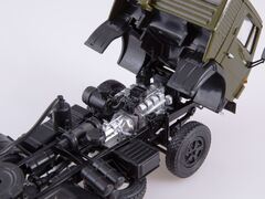 KAMAZ-54112 with semitrailer-cement TC-11 1:43 PAO KAMAZ
