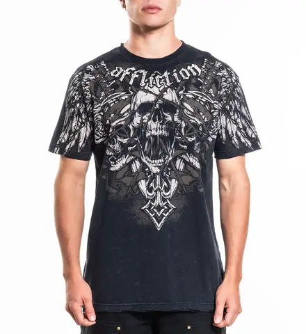 Футболка Immortal Scream Tee Affliction